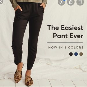 NWT Marine Layer Allison Pant in Black